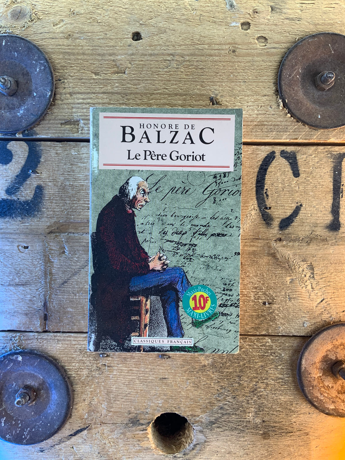 Le père Goriot - Honoré de Balzac
