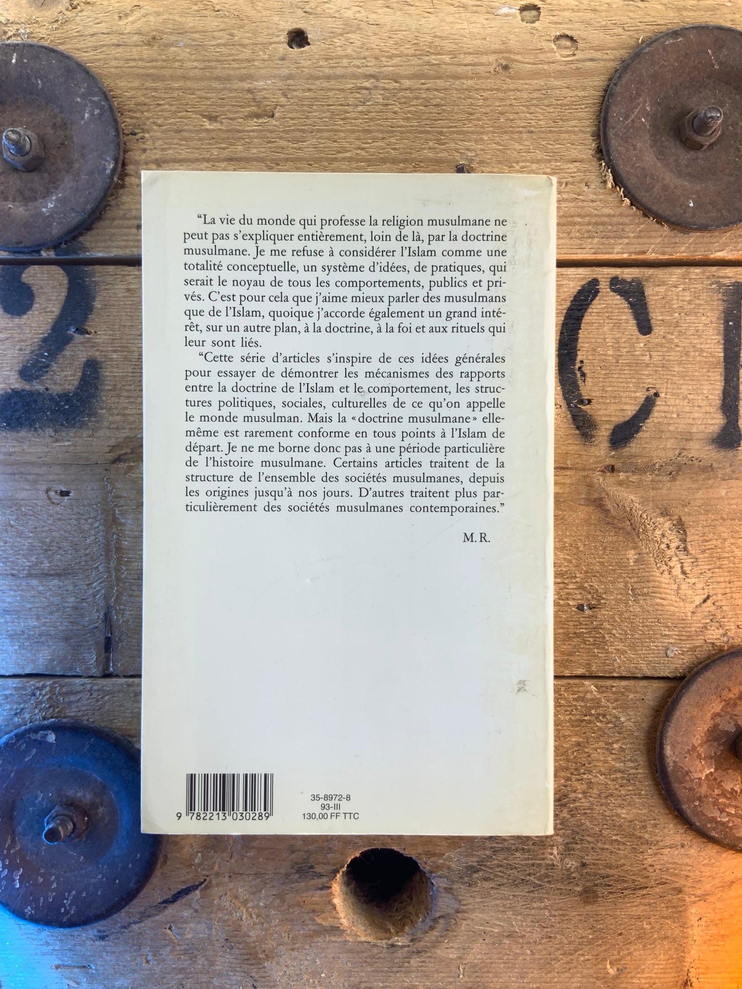 L’islam : politique et croyance - Maxime Rodinson