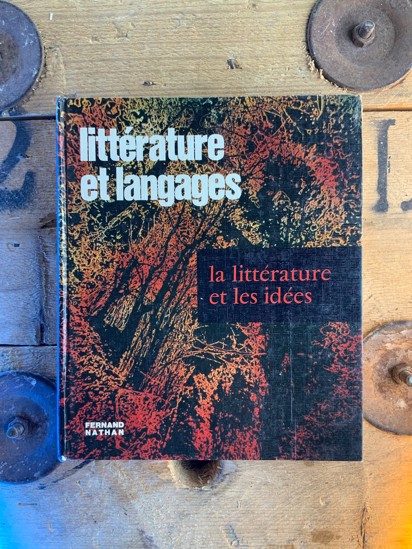 Littérature et langages : la littérature et les idées