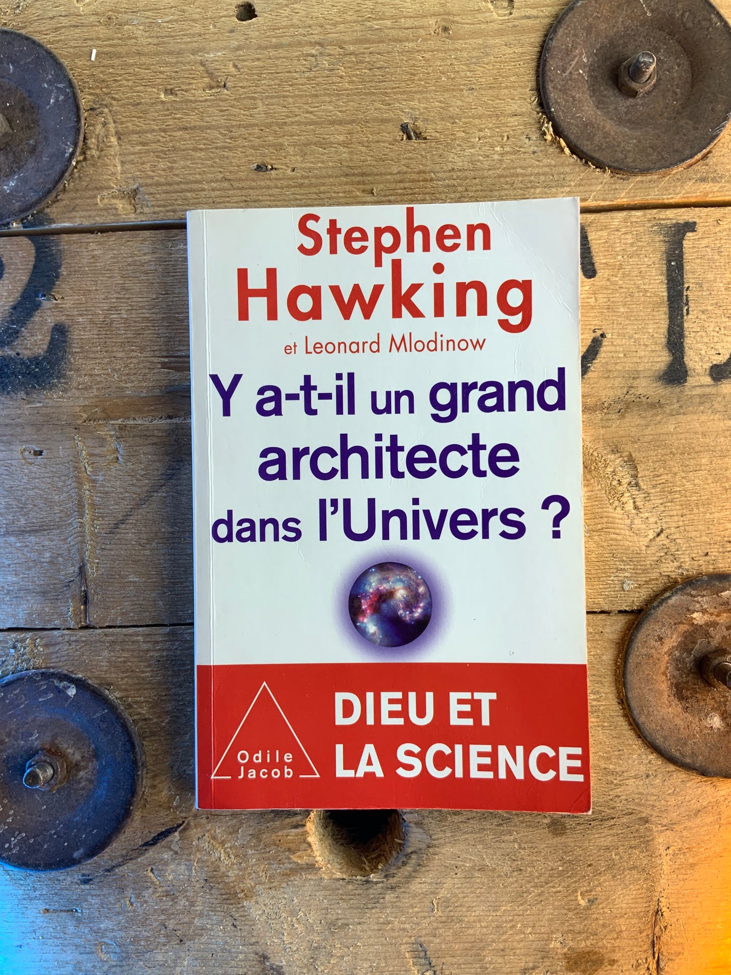 Y a-t-il un grand architecte dans l’Univers - Stephen Hawking