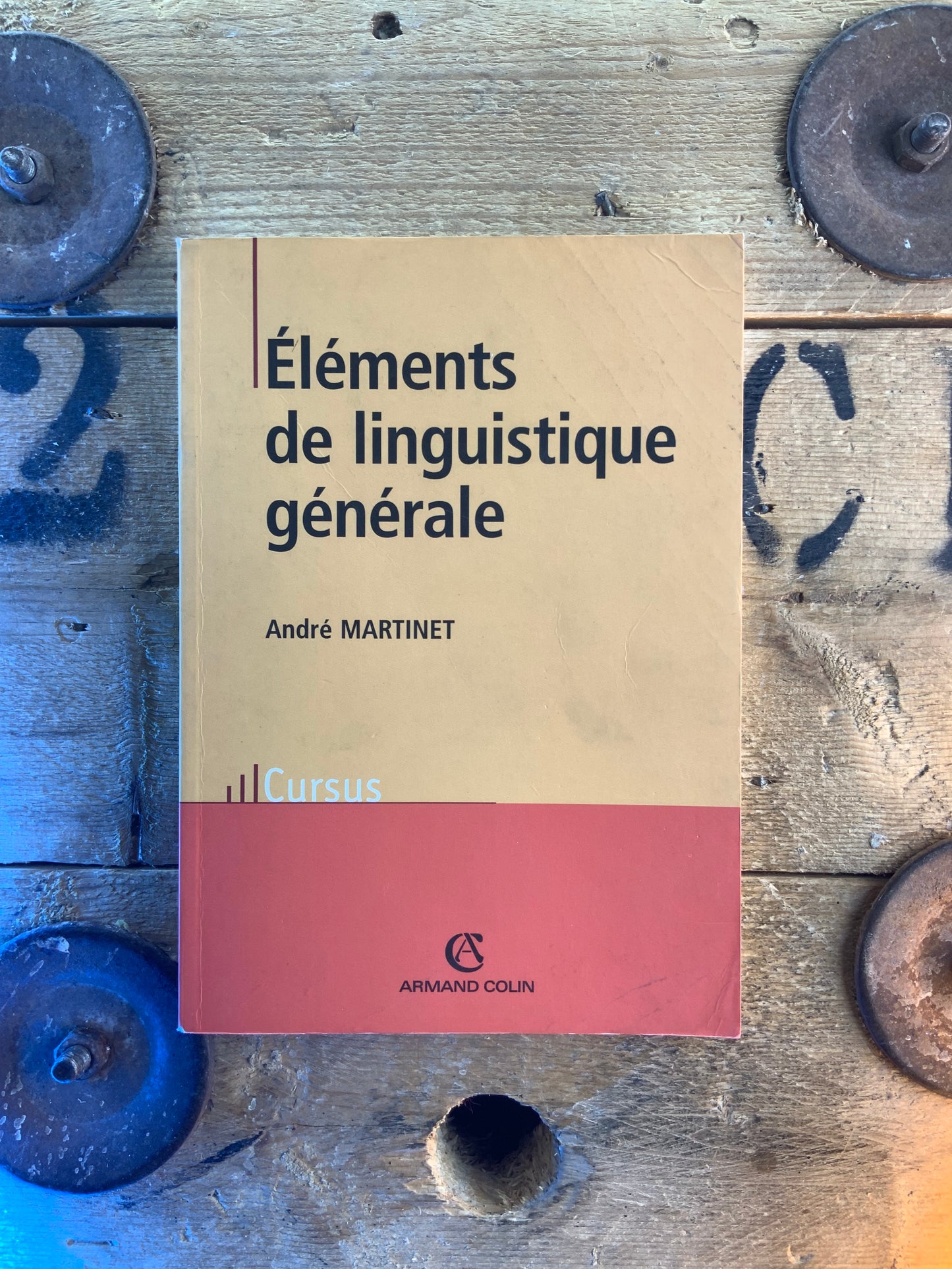 Éléments de linguistique générale - André Martinet