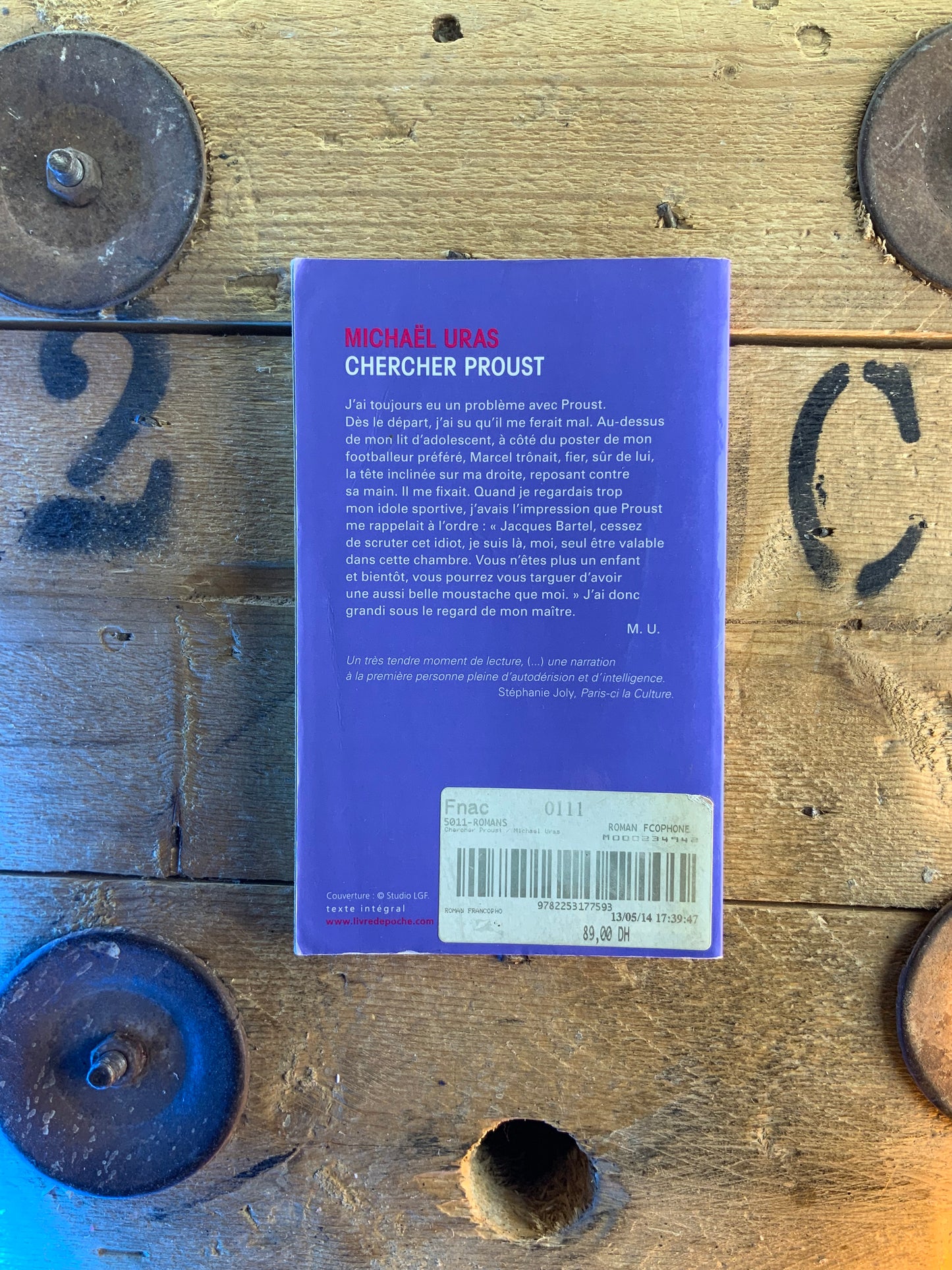 Chercher Proust - Michaël Uras