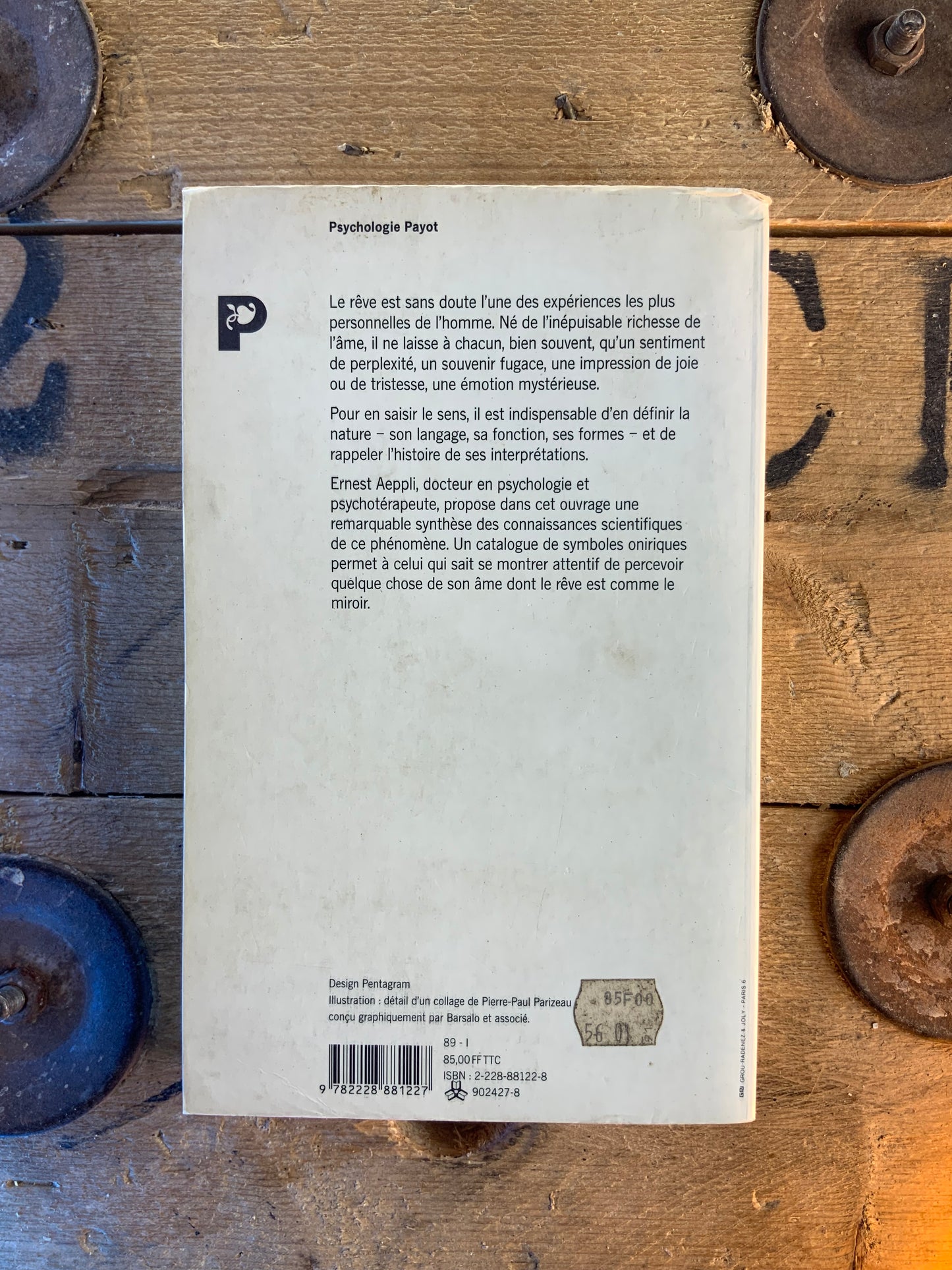 Les rêves et leurs interprétation - Ernest Aeppli