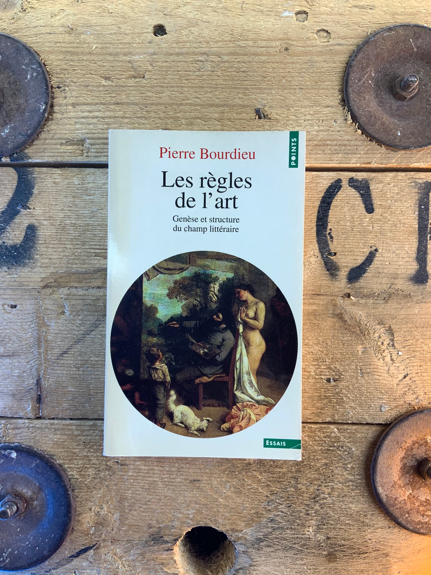 Les règles de l’art : genèse et structure du champs littéraire - Pierre Bourdieu