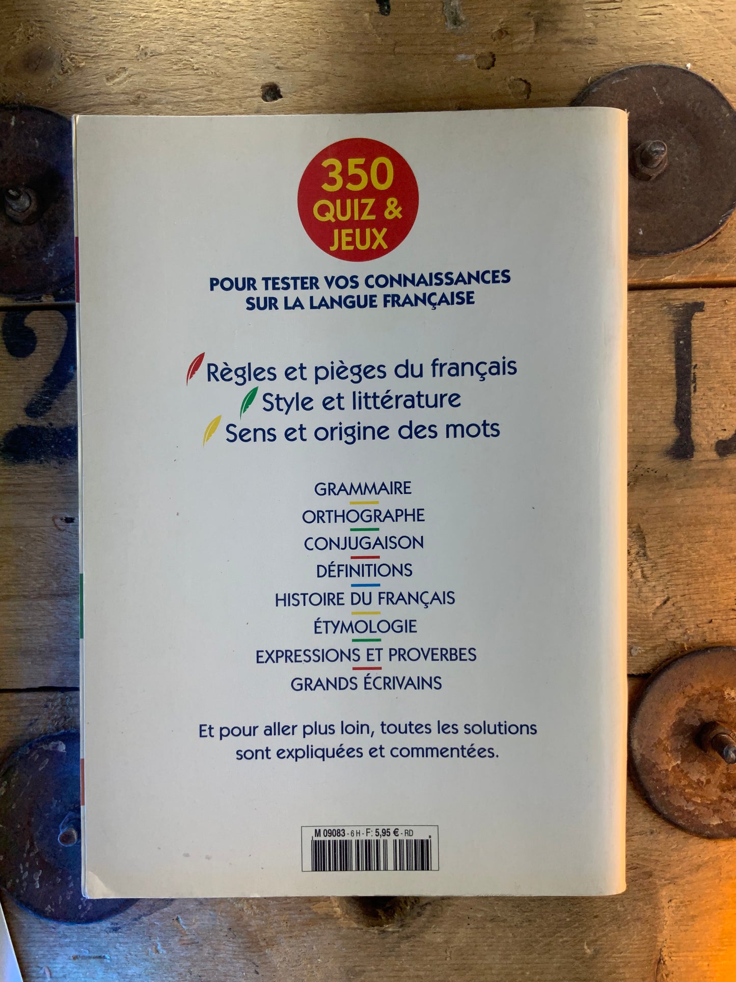 Connaissez-vous la langue française ?