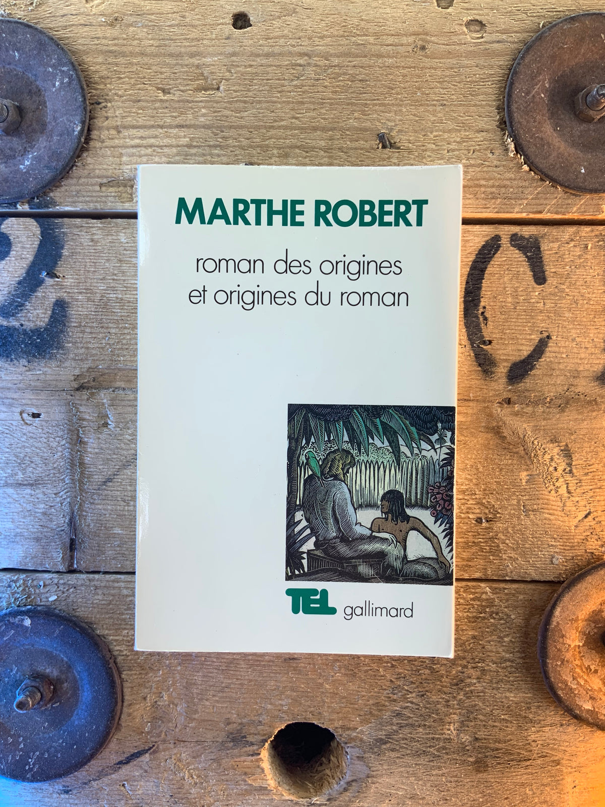 Roman des origines et origines du roman - Marthe Robert
