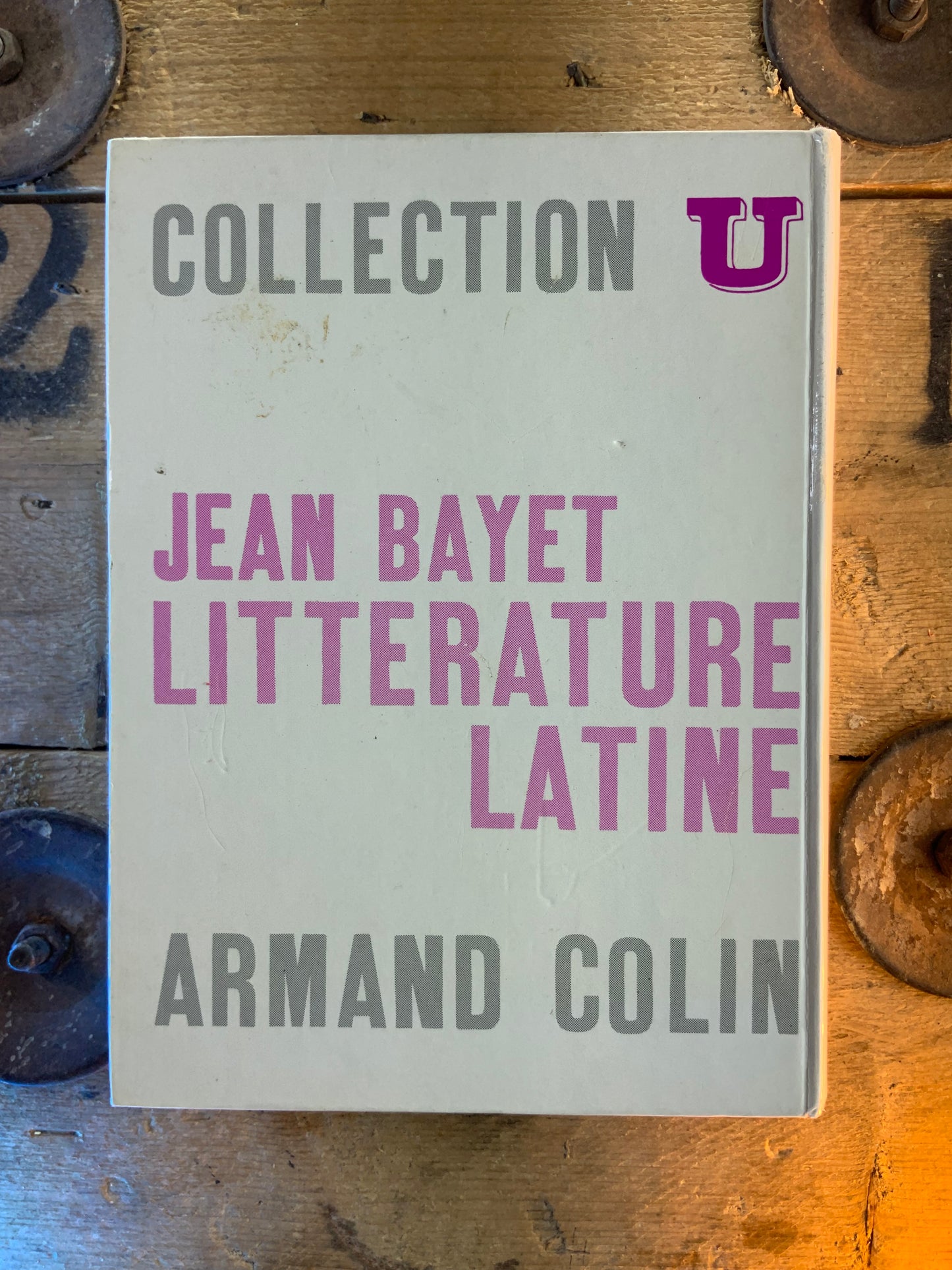 Littérature latine - Jean Bayet