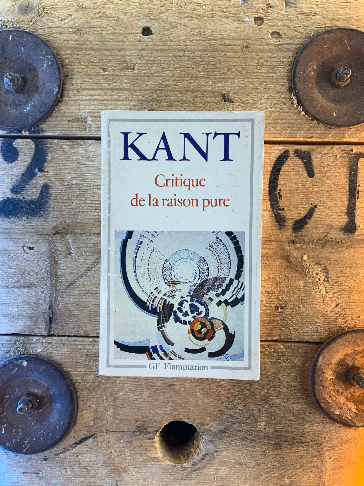 Critique de la raison pure - Emmanuel Kant