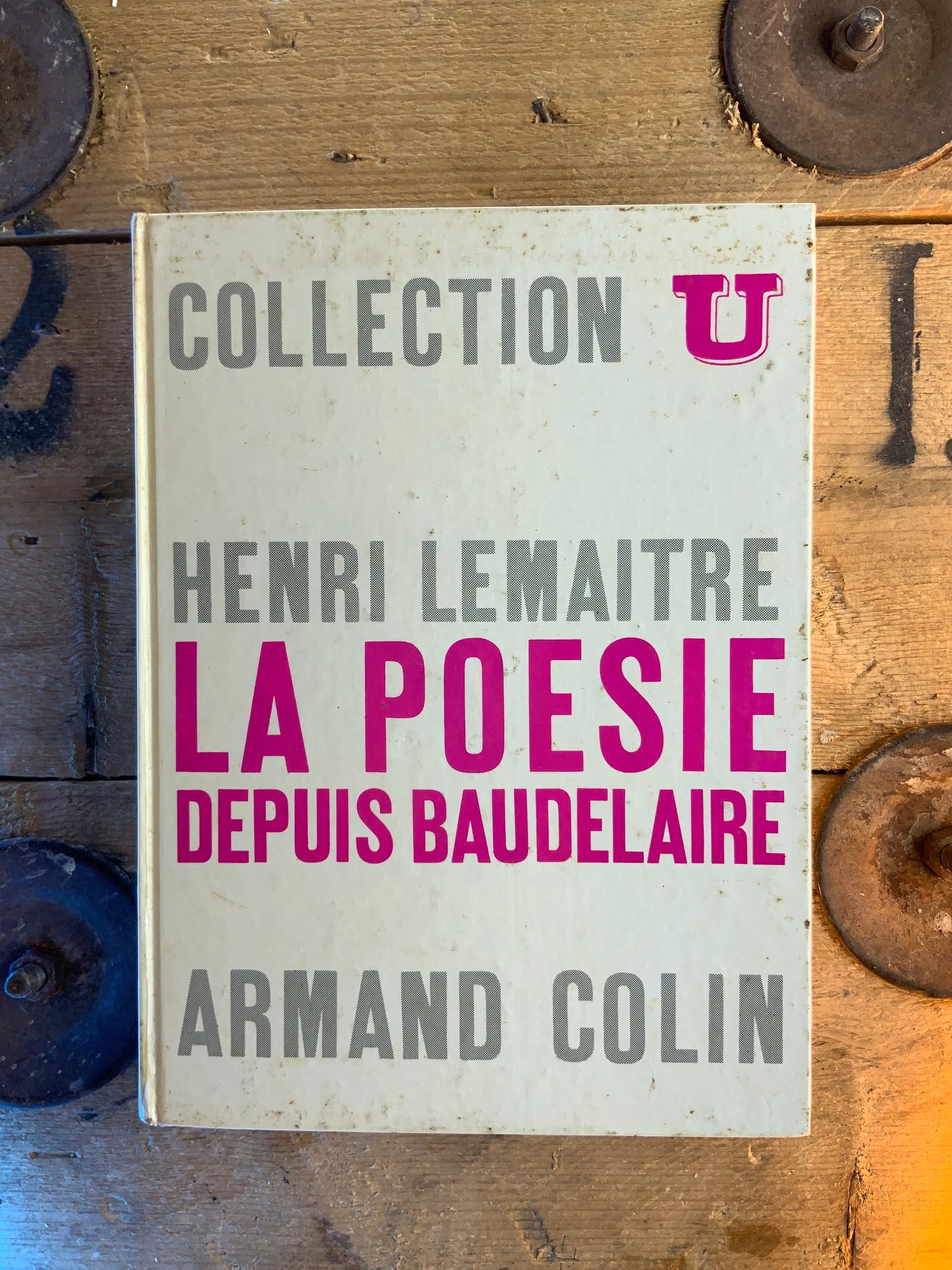 La poésie depuis Baudelaire - Henri Lemaitre