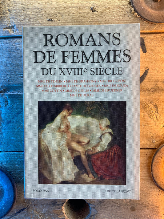 Romans de femmes du XVIIIe siècle