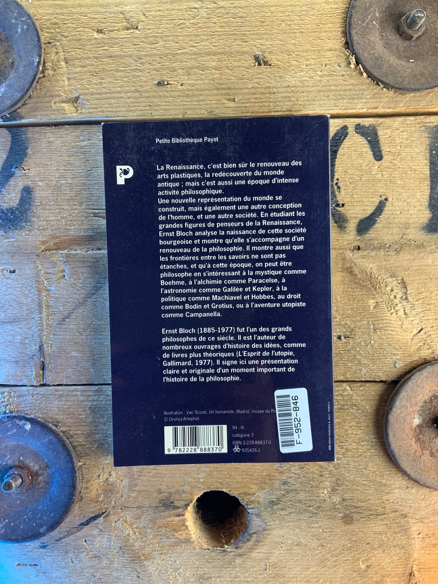 La philosophie de la renaissance - Ernst Bloch