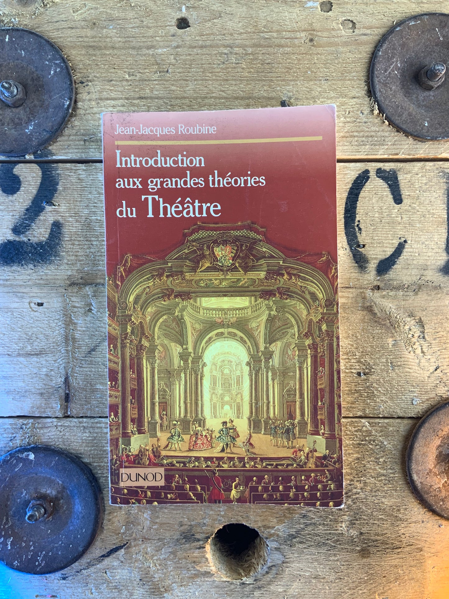 Introduction aux grandes théories du Théâtre - Jean-Jacques Roubine