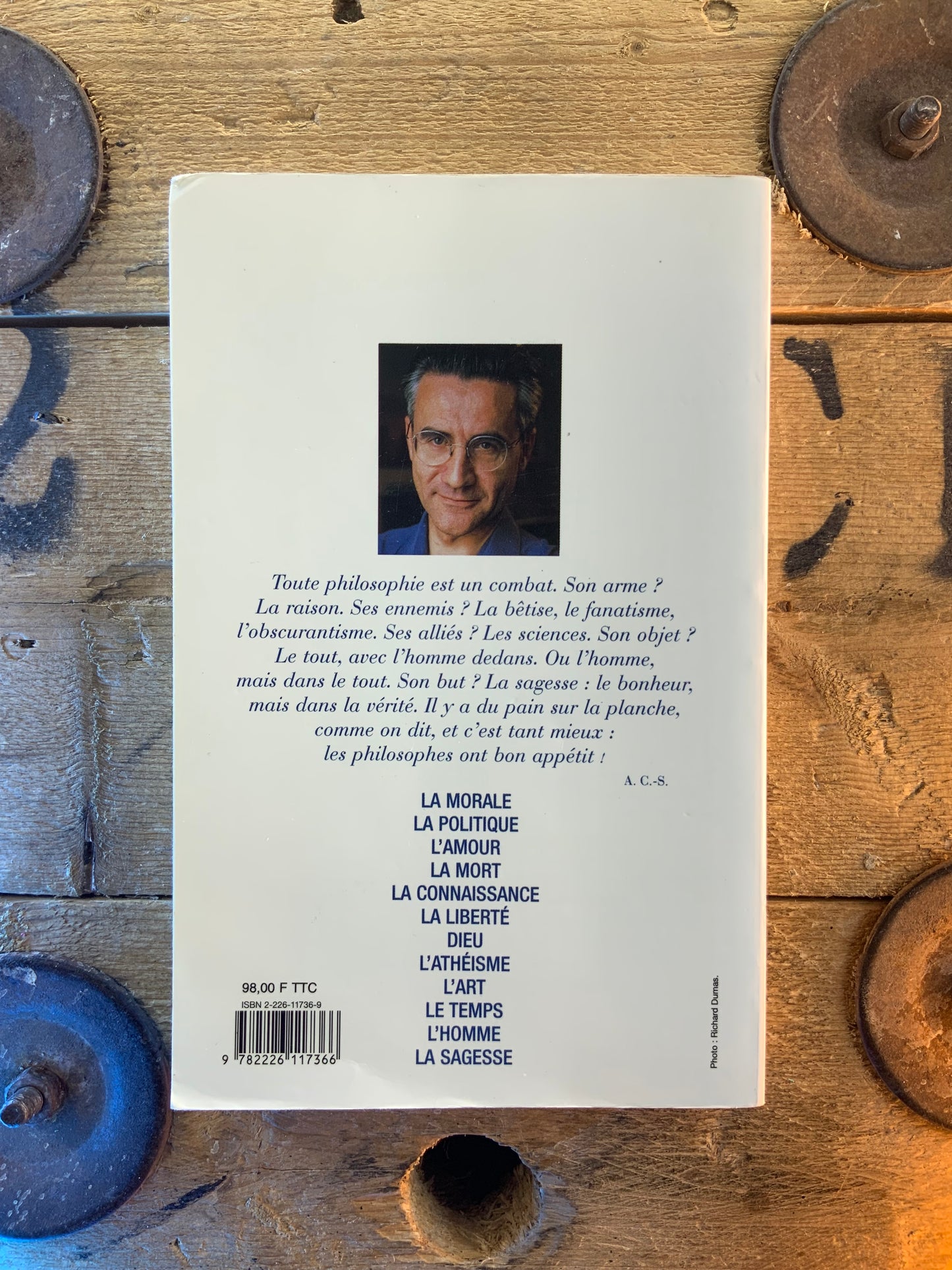 Présentations de la philosophie - André Comte-Sponville