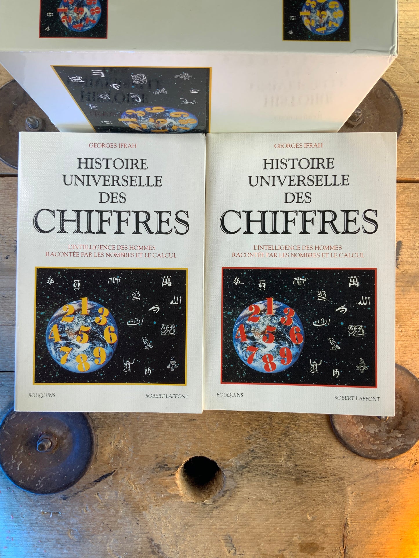 Histoire universelle des chiffres - Georges Ifrah [ COFFRET DE 2 VOLUMES ]