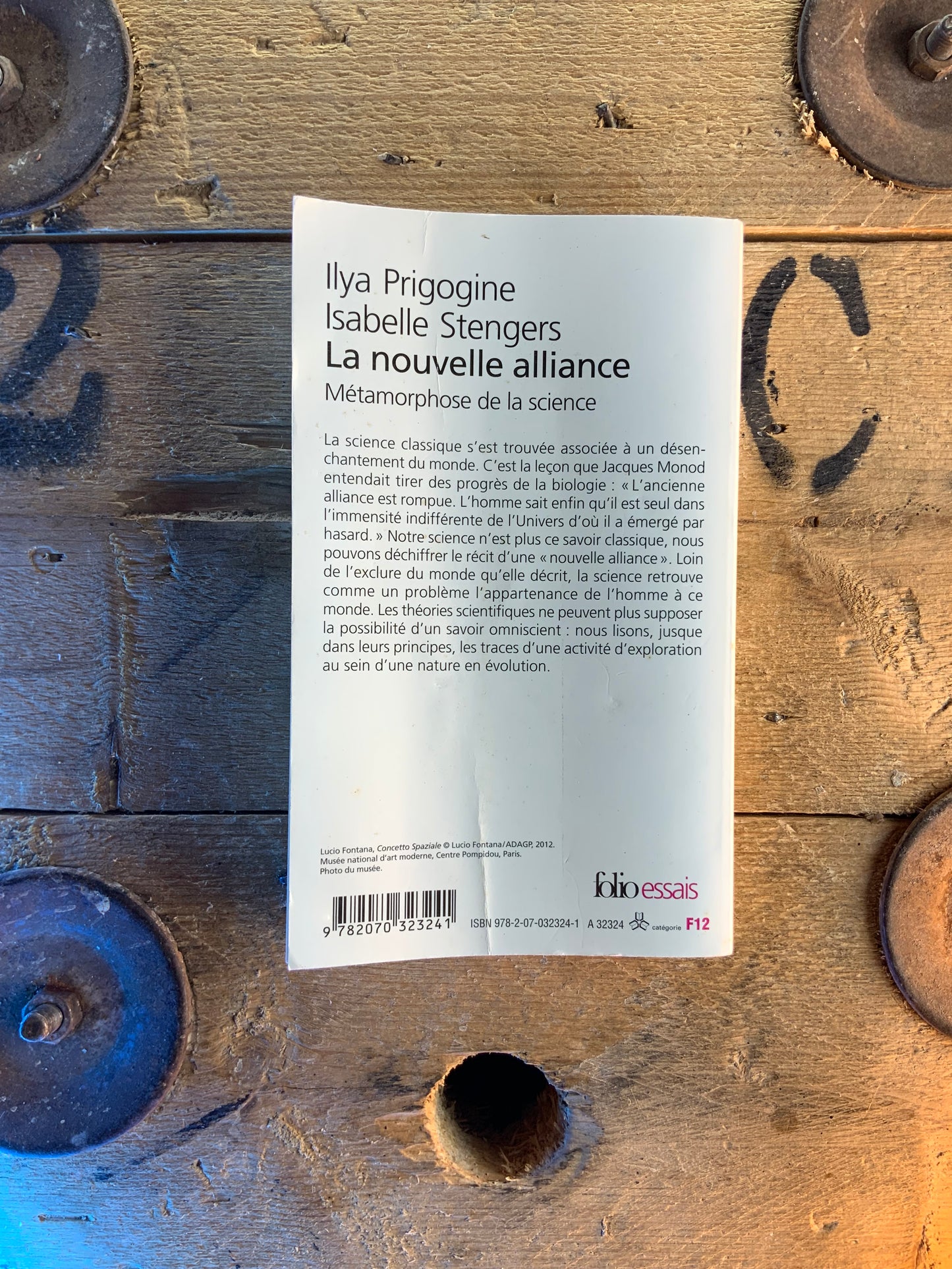 La nouvelle alliance - Ilya Prigogine et Isabelle Stengers