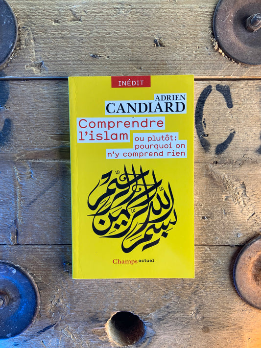 Comprendre l’islam, ou plutôt pourquoi on n’y comprend rien - Adrien Candiard