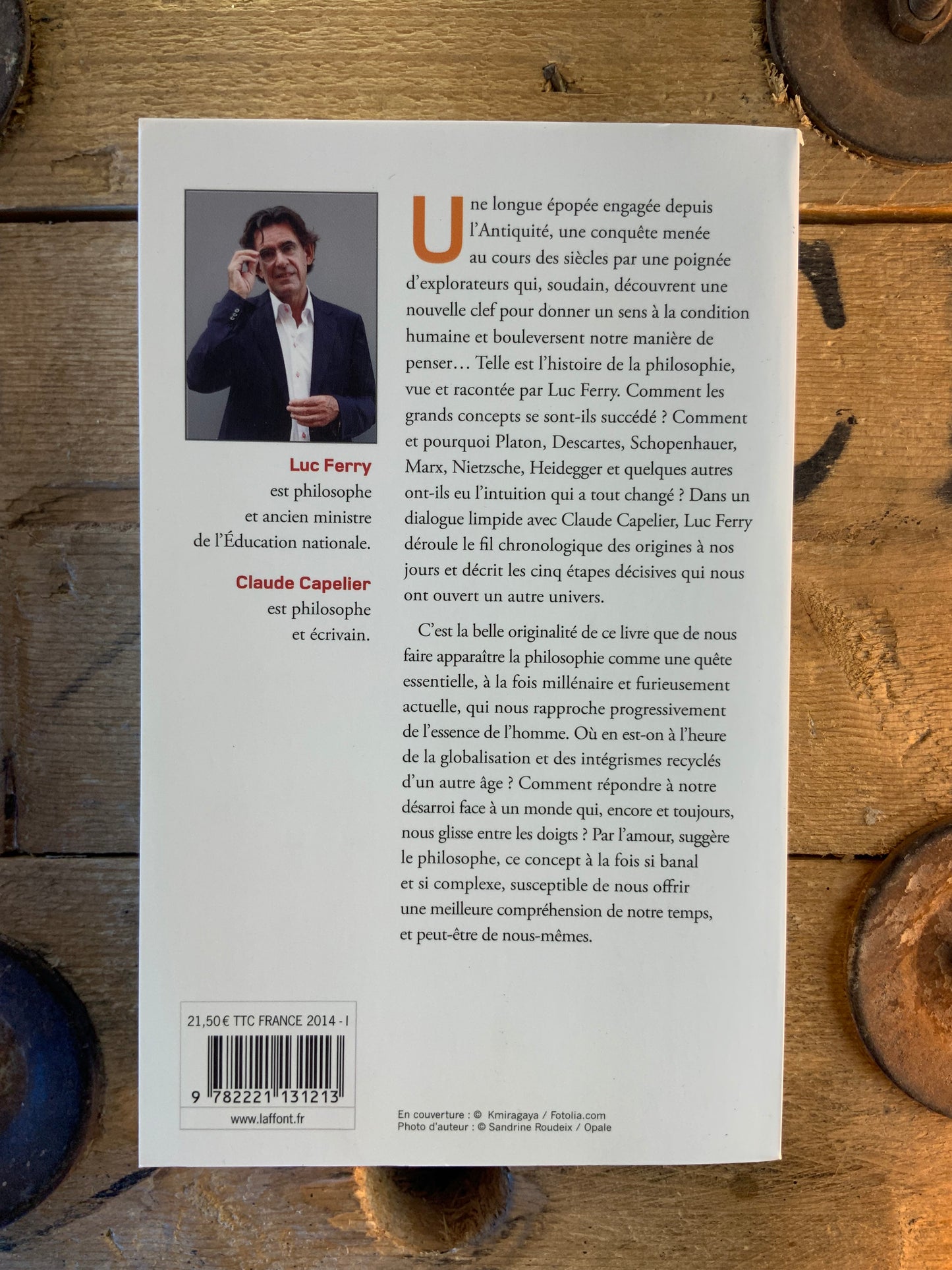 La plus belle histoire de la philosophie - Luc Ferry et Clayde Capelier