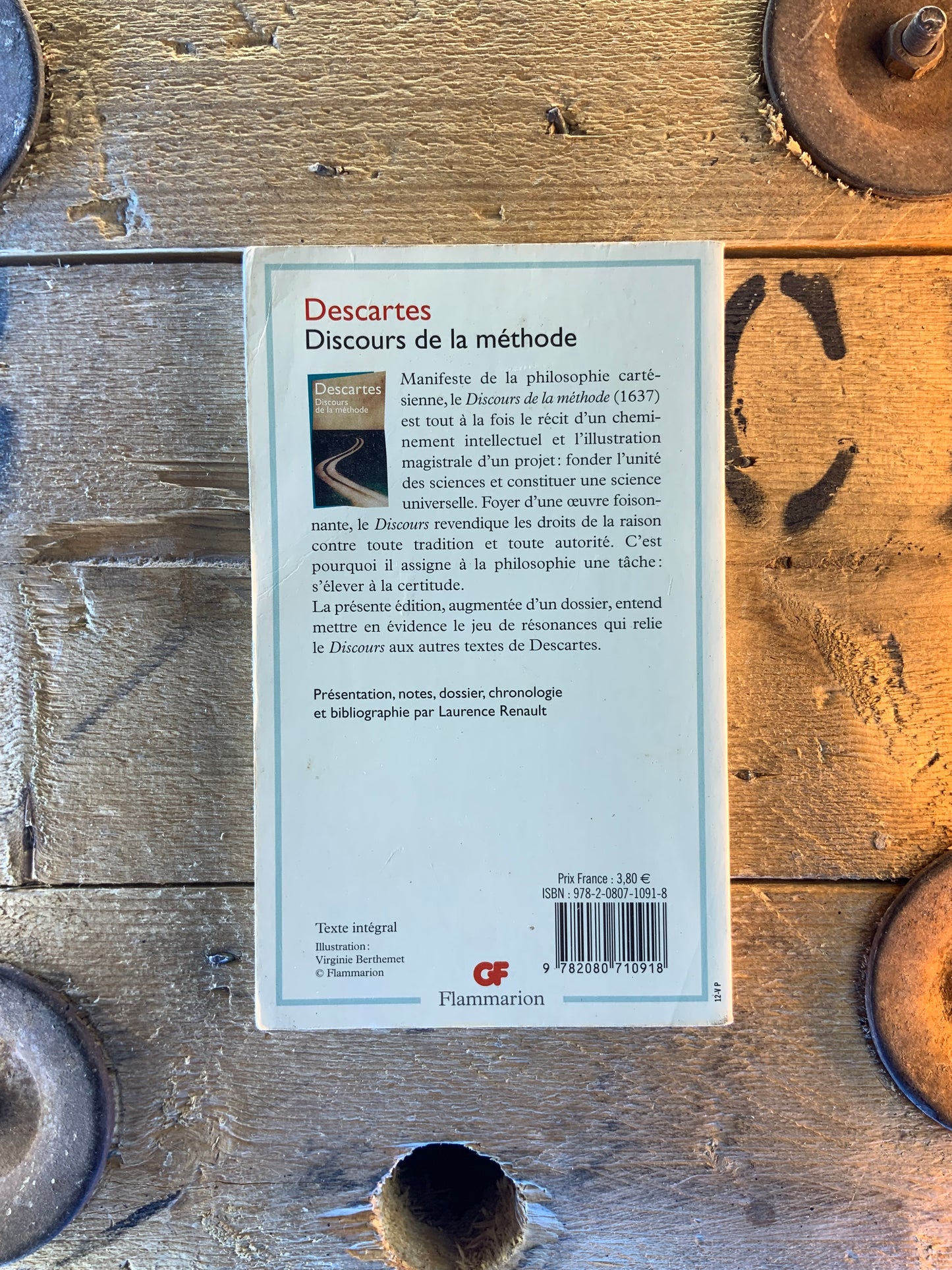 Discours de la méthode - René Descartes