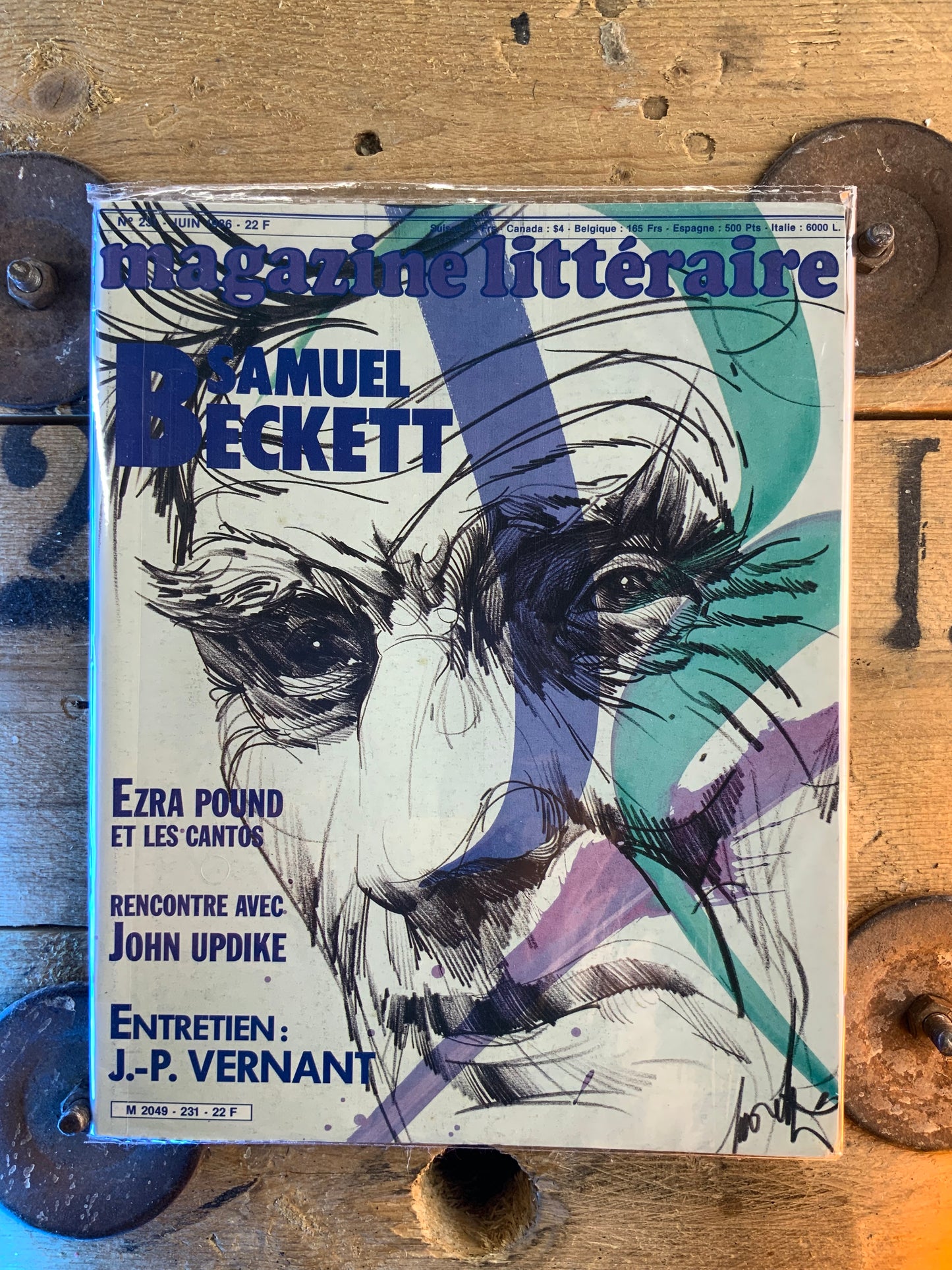 Samuel Beckett [ Magazine Littéraire ]