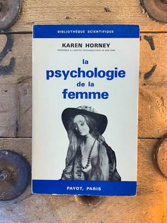La psychologie de la femme - Karen Horney