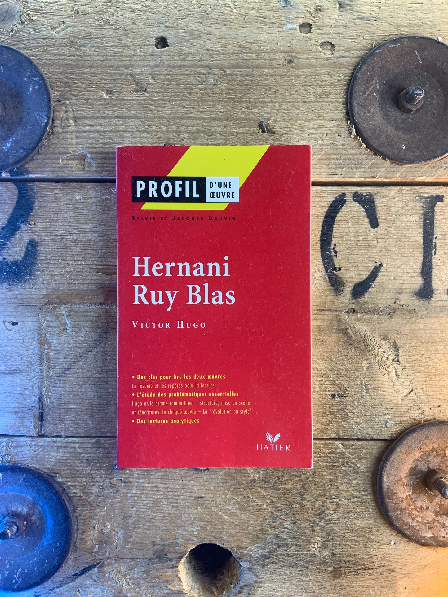Hernani . Ruy Blas - Victor Hugo
