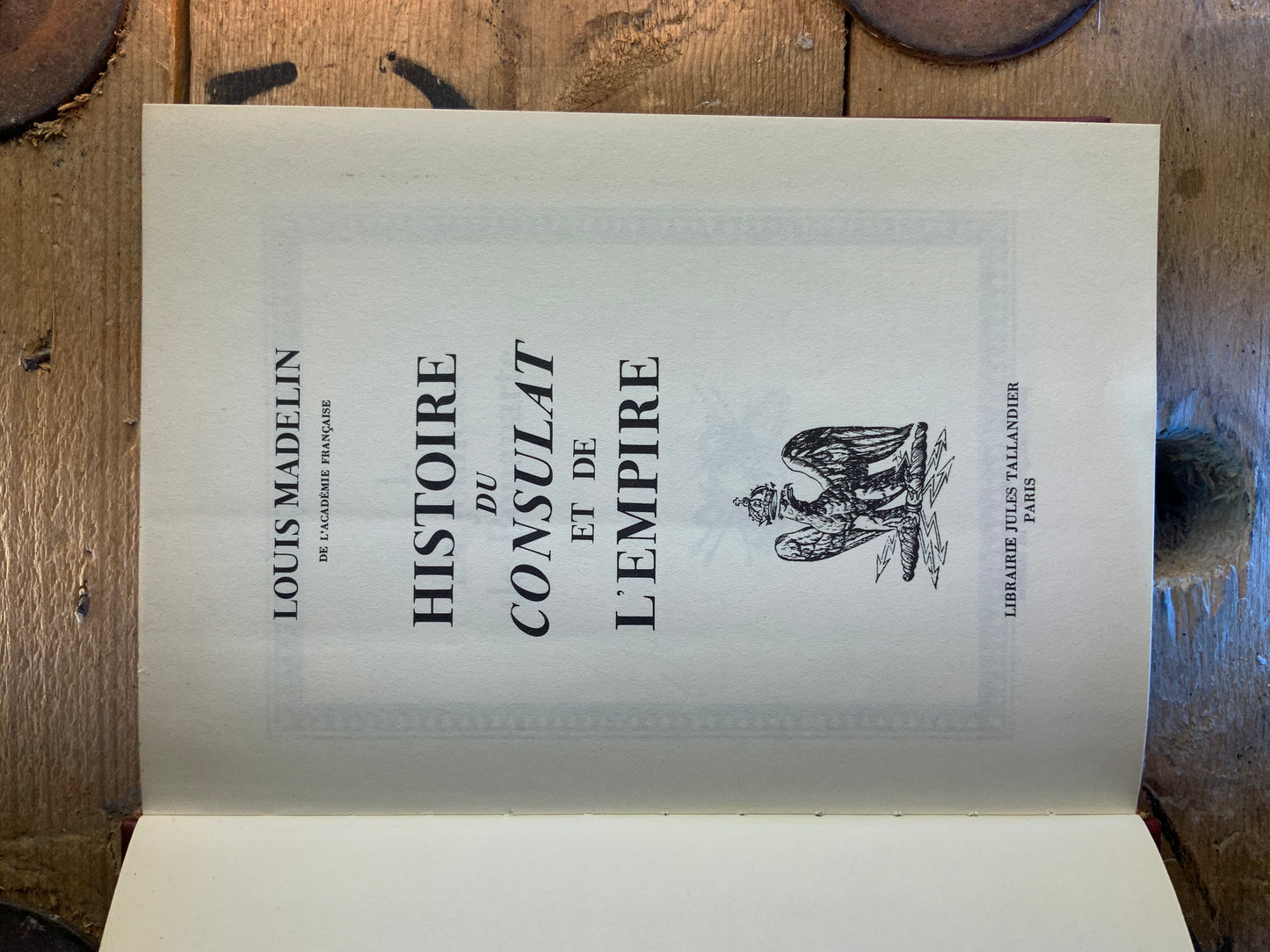 Histoire du Consulat et de l’Empire - Louis Madelin [Collection de 16 livres]