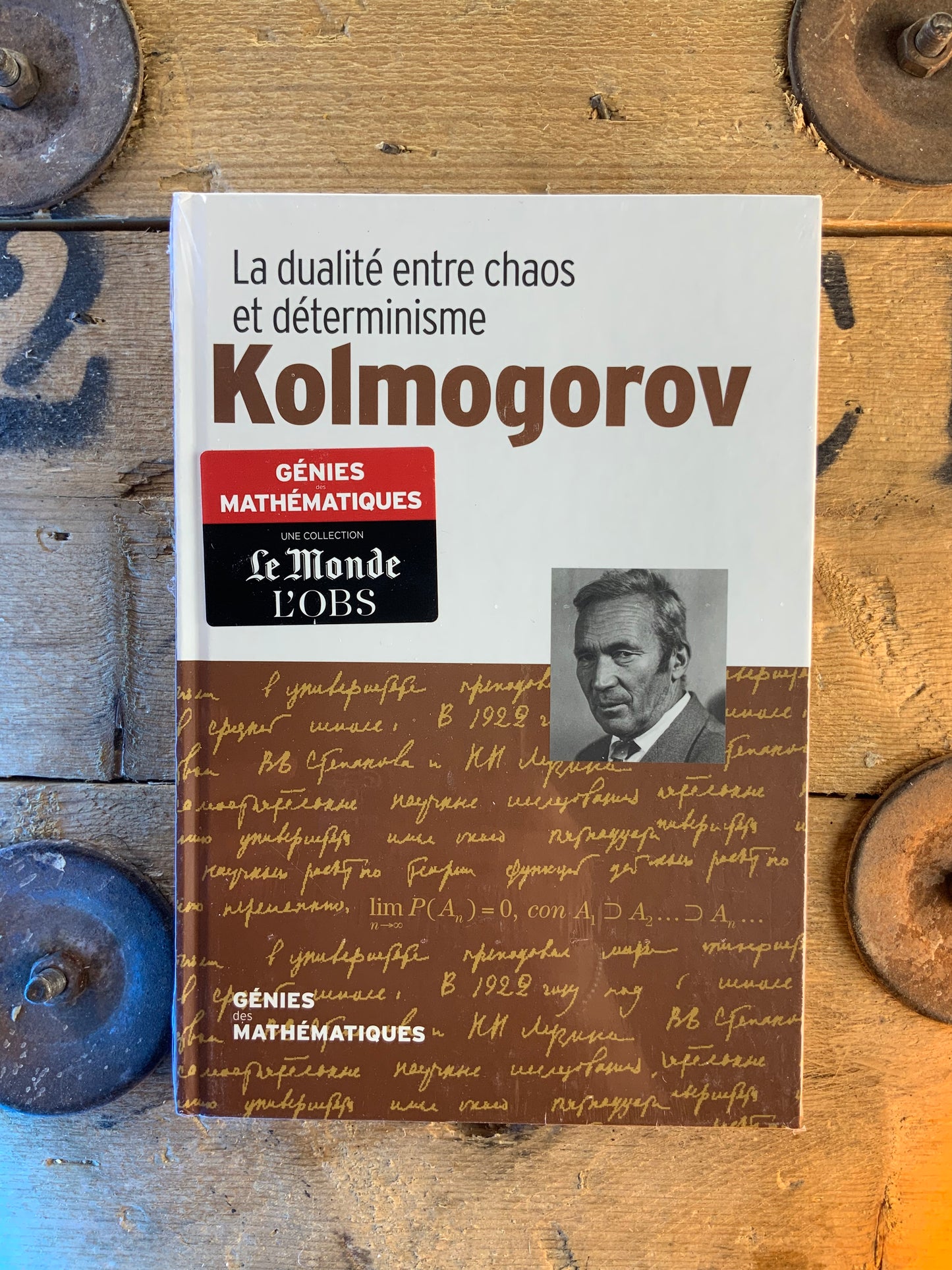 Kolmogorov : La dualité entre chaos et déterminisme [ COLLECTION GÉNIES MATHÉMATIQUES ]