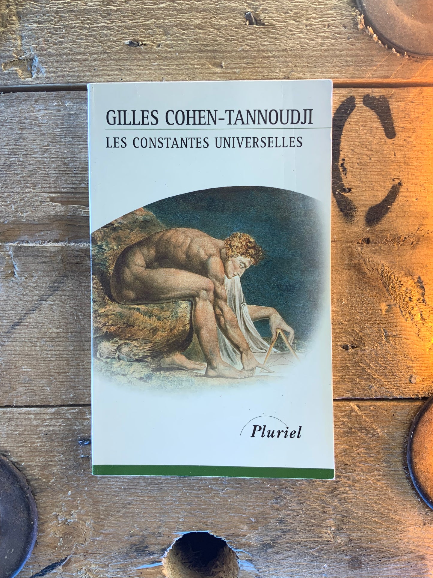 Les constantes universelles - Gilles Cohen-Tannoudji