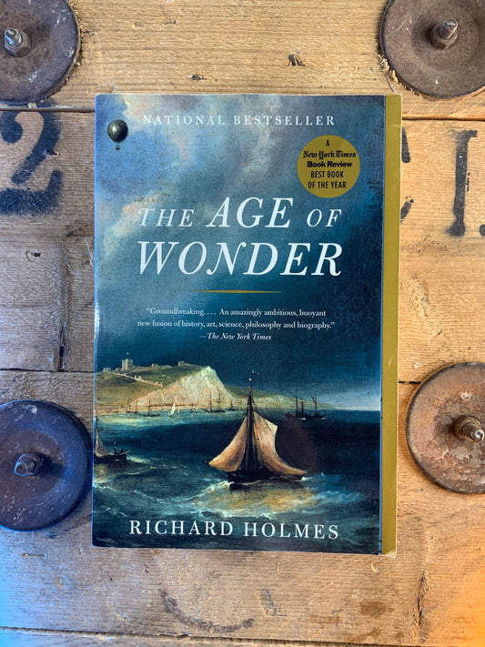 The age of wonder - Richard Holmes