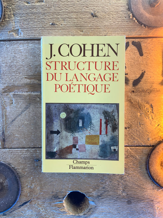 Structure du langage poétique - Jean Cohen