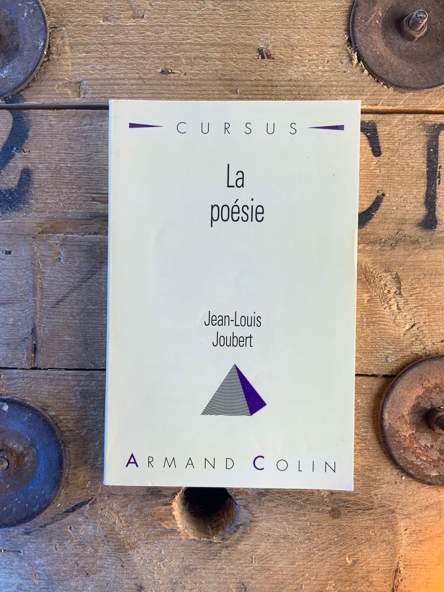 La poésie - Jean-Louis Joubert