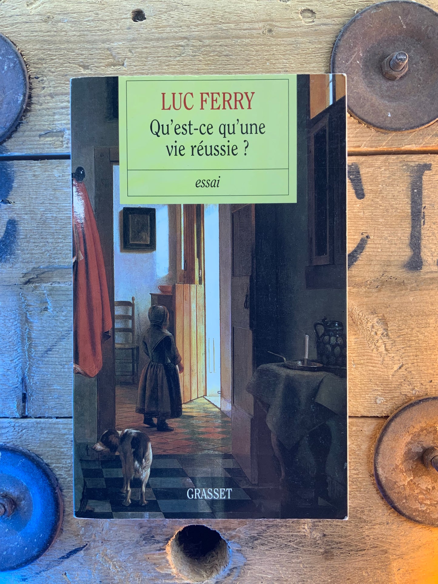 Qu’est-ce qu’une vie réussie ? - Luc Ferry