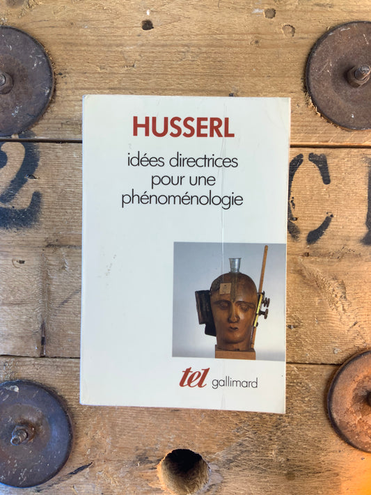 Idées directrices pour une phénoménologie - Edmund Husserl