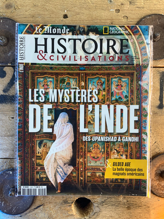 Les mystères de l’Inde : des Upanishad à Gandhi [ Histoire et Civilisations ]