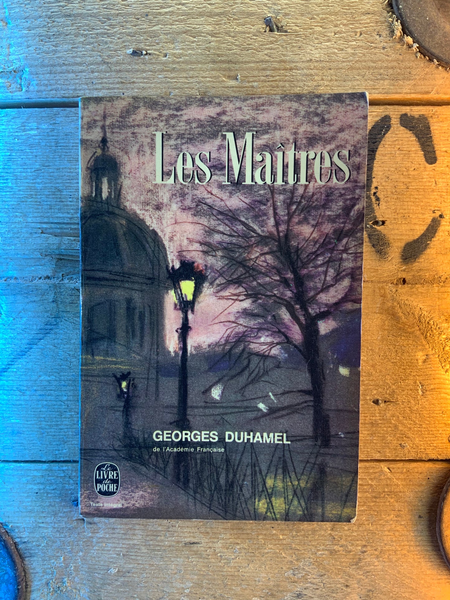 Les maitres - Georges Duhamel