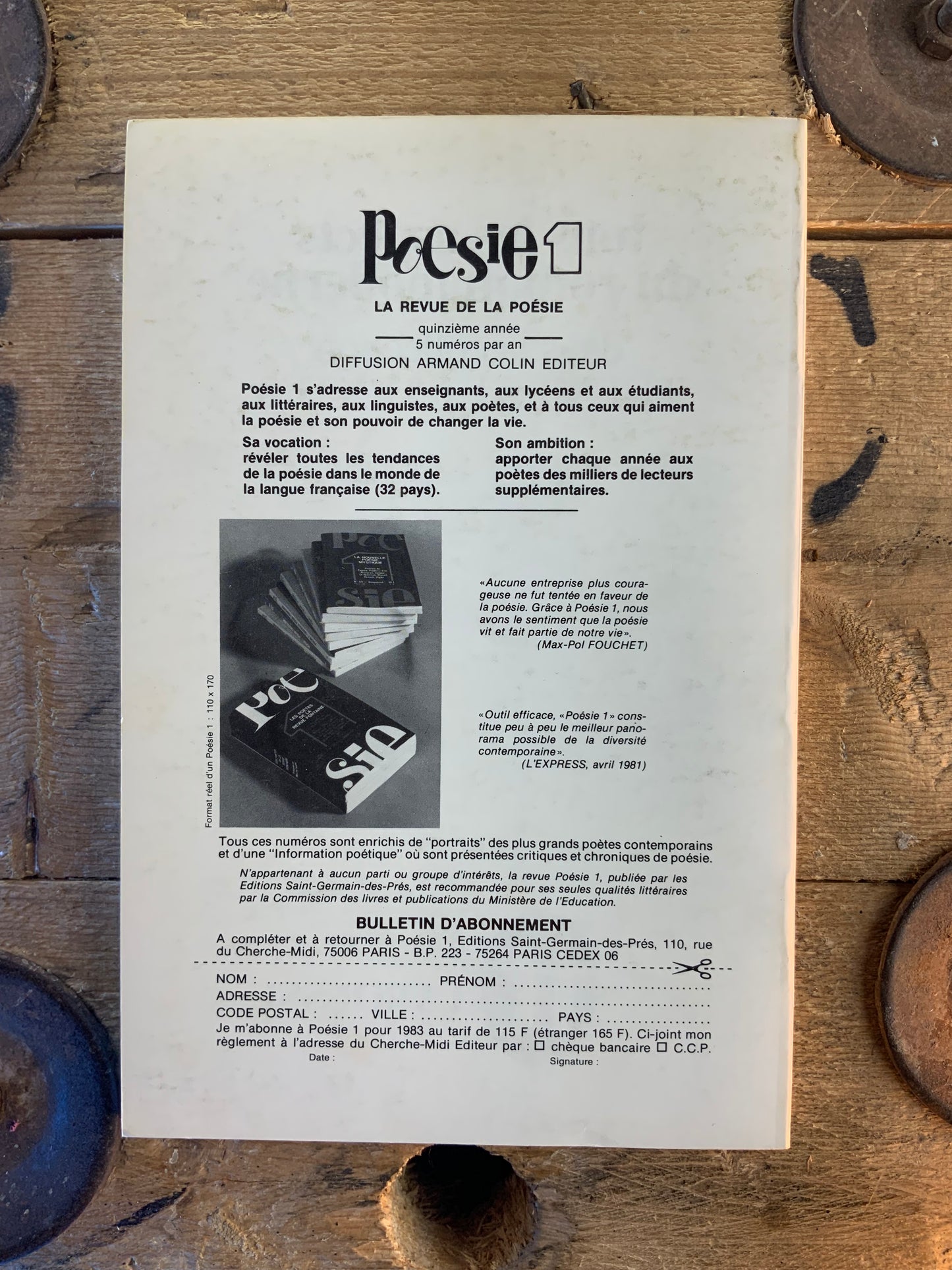 Le roman policier [ Revue Littérature ] - Février 1983 - n° 49