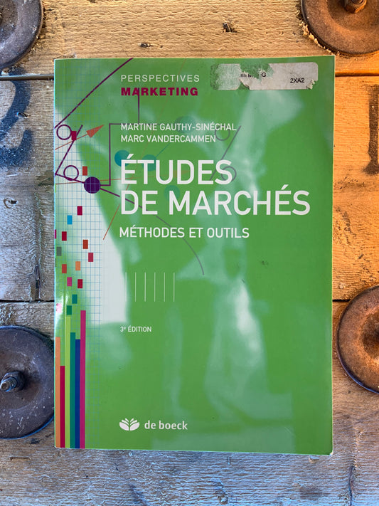 Études de marchés : méthodes et outils