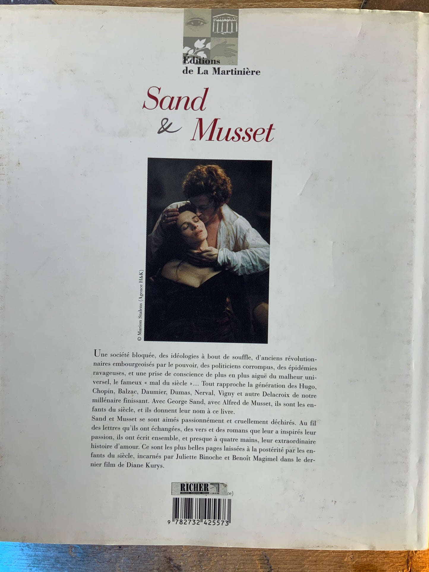 Sand et Musset : les enfants du siècle