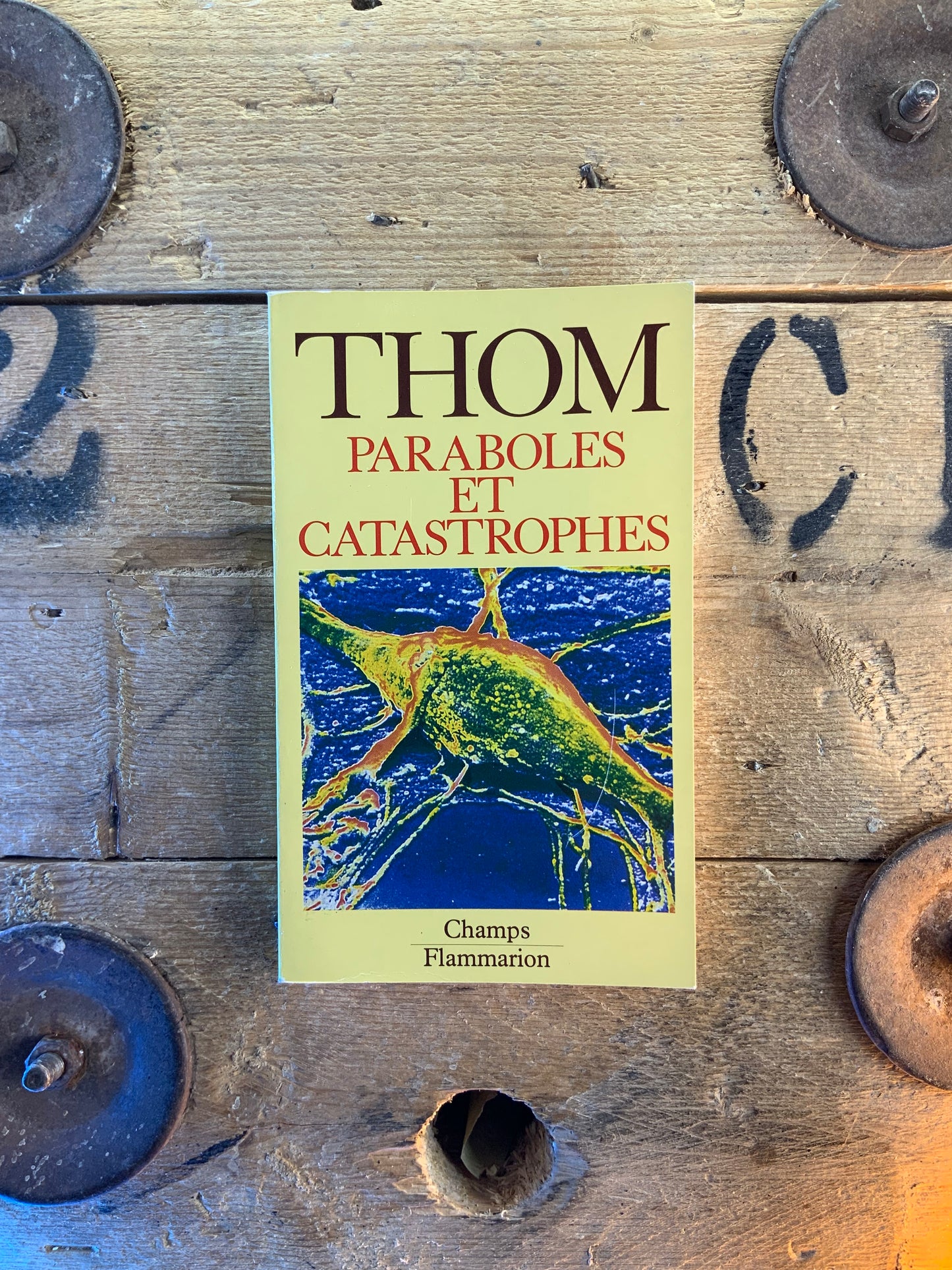 Paraboles et catastrophes - René Thom