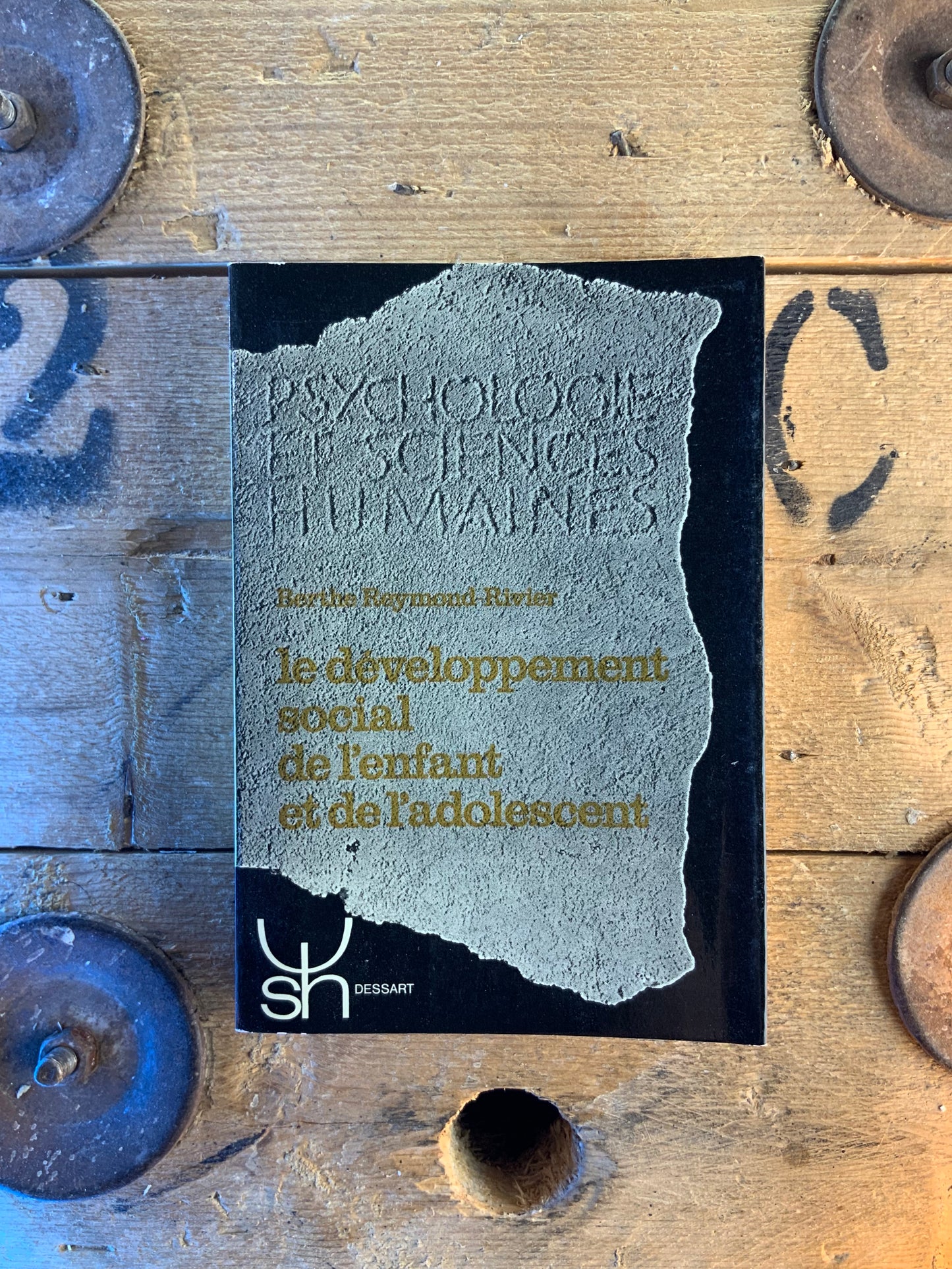 Le développement social de l’enfant et de l’adolescent - Berthe Reymond-Rivier