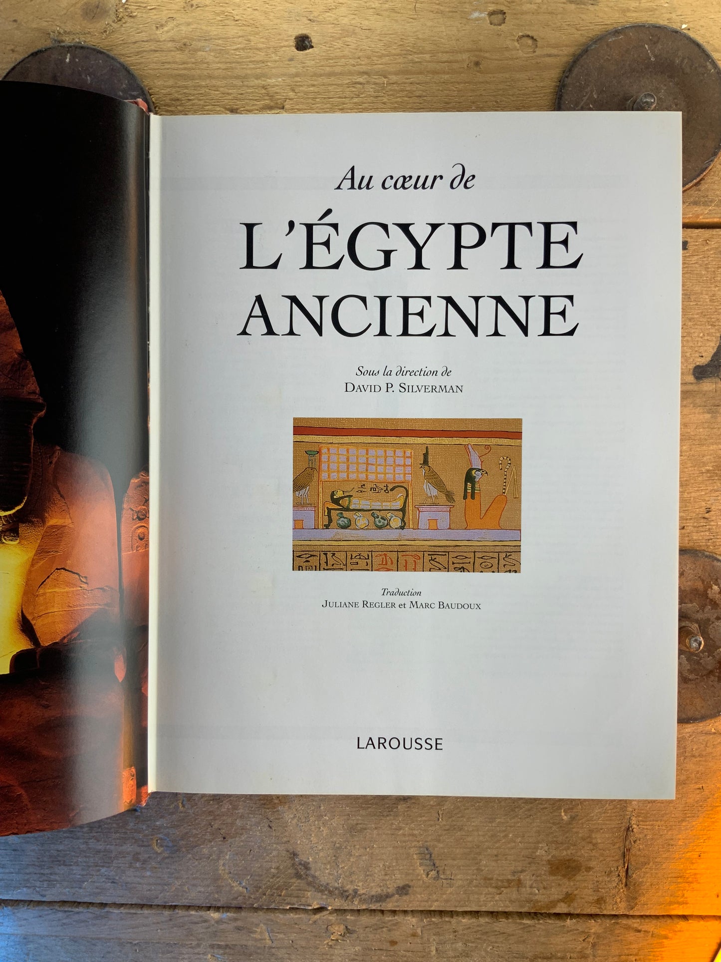 Au cœur de l’Égypte ancienne - David P. Silverman