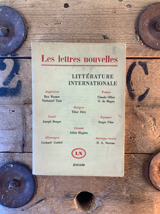 Littérature internationale  [ Les lettres nouvelles ] - Décembre-Janvier 1963-1964 - n° 41