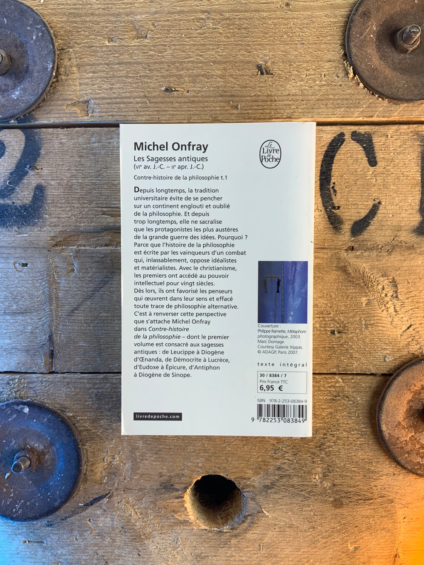 Les sagesses antiques - Michel Onfray