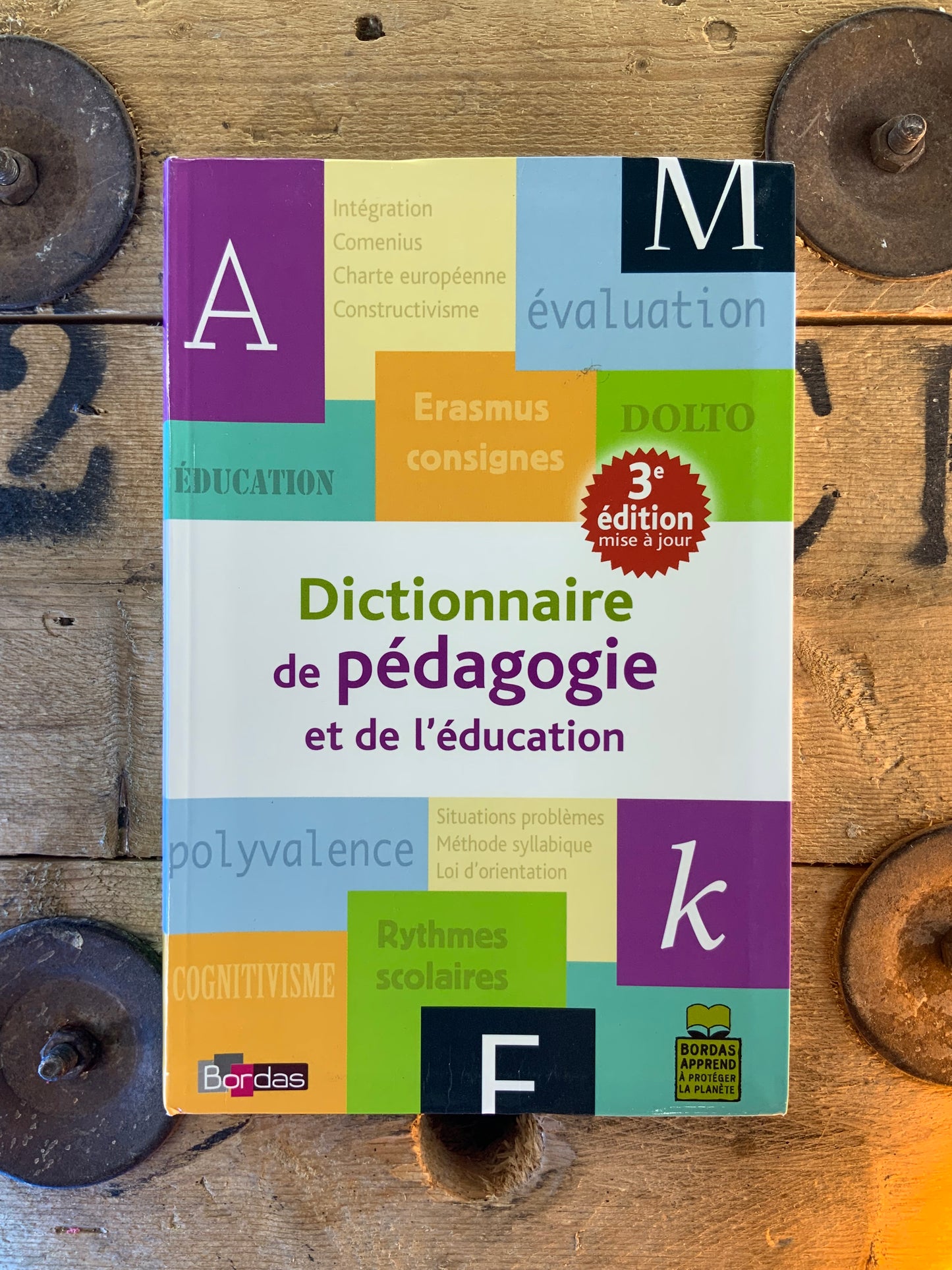 Dictionnaire de pédagogie et de l’éducation