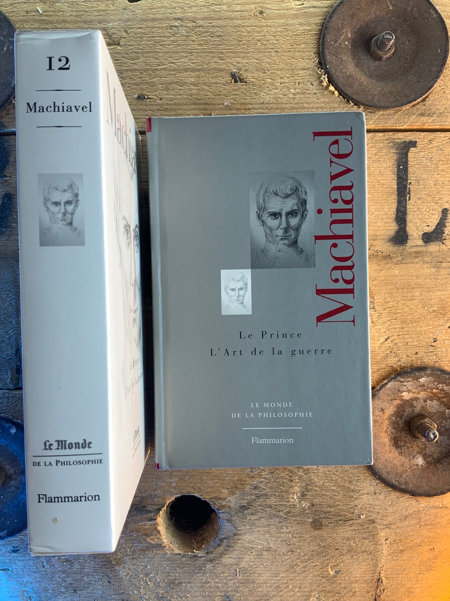 Le Prince . L’art de la guerre - Nicholas Machiavel