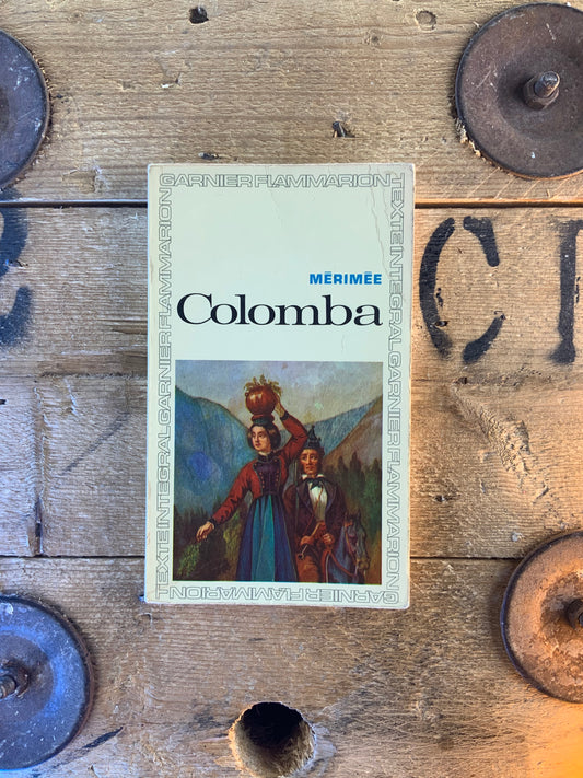 Colomba - Prosper Mérimée