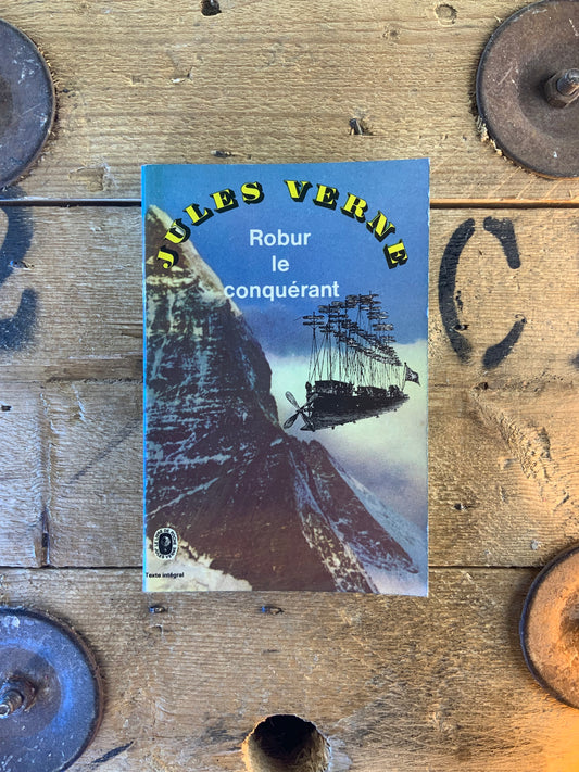 Robur le conquérant - Jules Verne