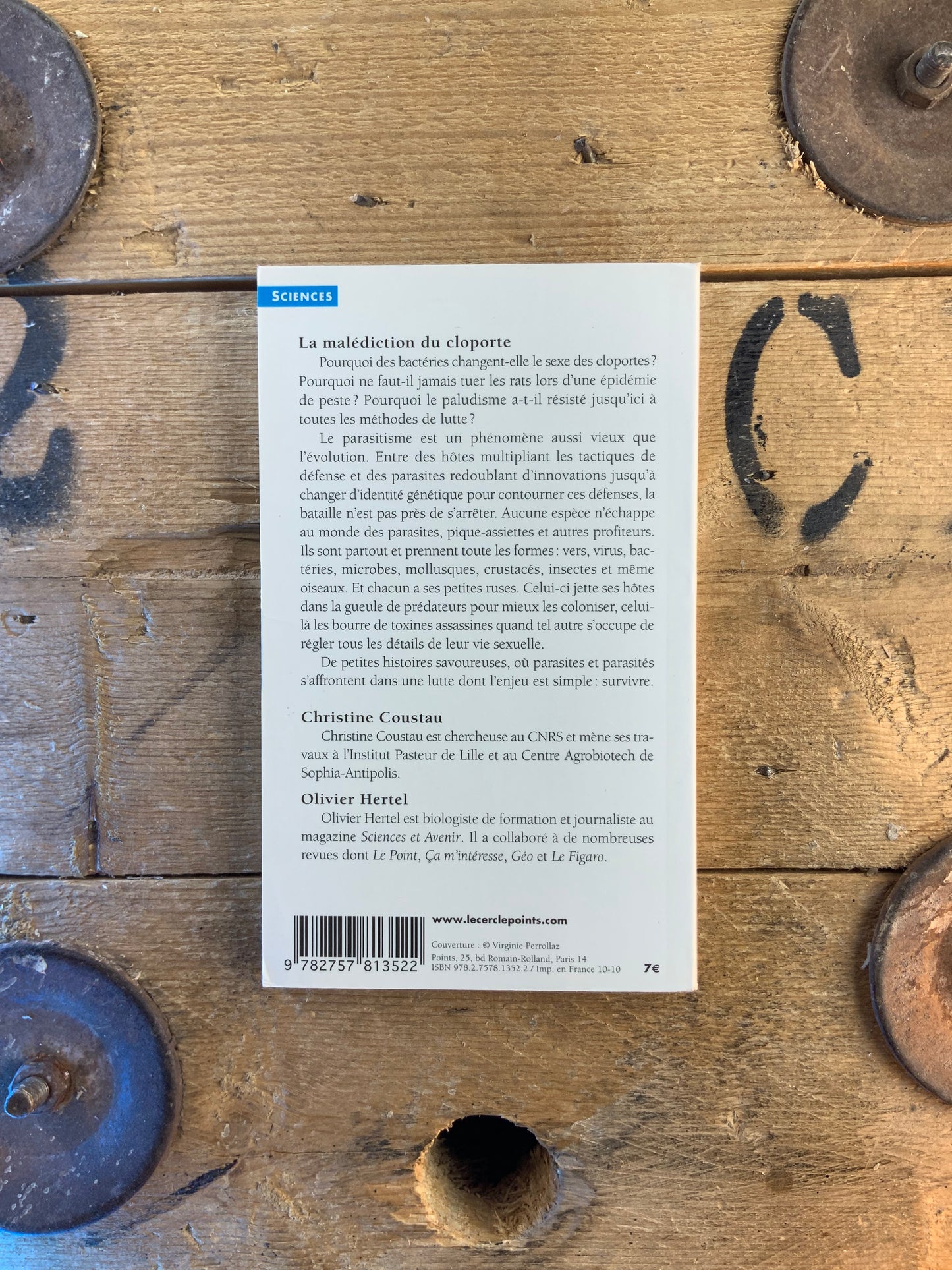 La malédiction du cloporte - Christine Cousteau et Olivier Hertel