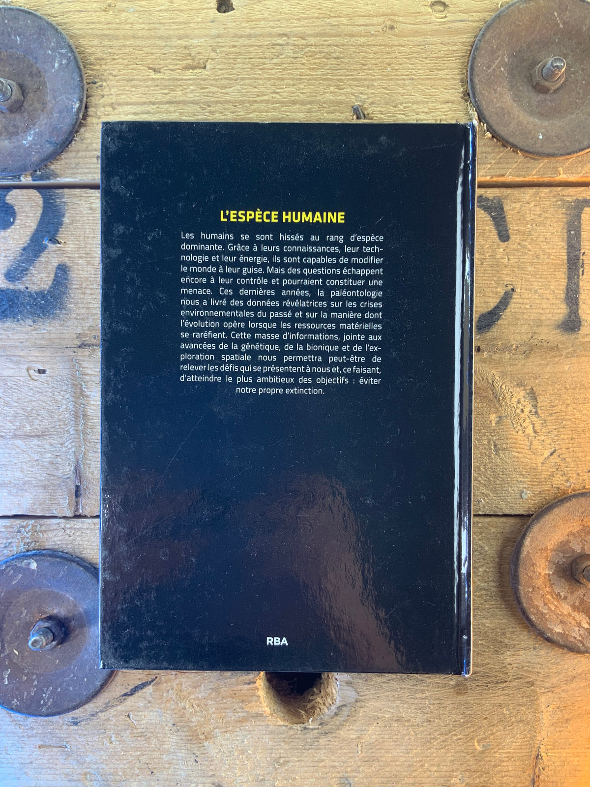 L’espèce humaine : les chemins pour éviter l’extinction [ Collection les défis de la science ]