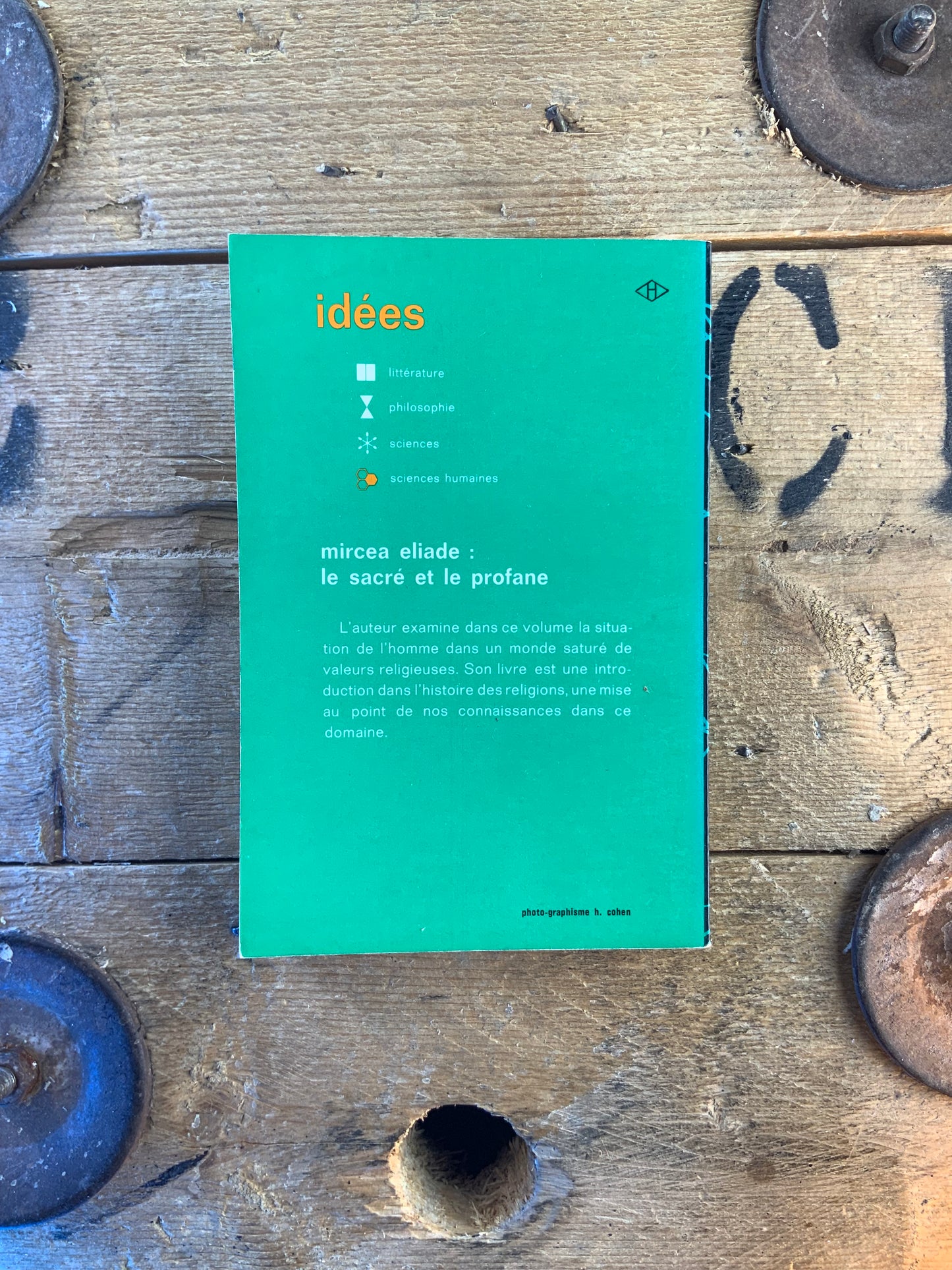 Le sacré et le profane - Mircea Eliade